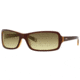 DKNY DY4003-300171-6116 Sunglasses Black Frame / Gray Green APX Lenses