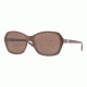 DKNY DY4094 Sunglasses 357173-5716 - Top Brown on Brown Transparent Frame, Brown Lenses