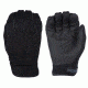 Damascus DZ8 Tempest Advanced Water Resistant All-Weather Gloves with Grip Palms, Small, Black DZ8SM