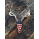 Do All Outdoors American Iron Buck, Red White Blue, Standard Size Big Game, ABAM5