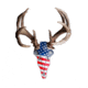 Do All Outdoors American Iron Buck, Red White Blue, Standard Size Big Game, ABAM5