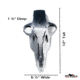 Do All Outdoors Iron Buck, Gray, Standard Size Big Game, IBAM2