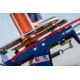 Do All Outdoors USA Clay Launcher, Red White Blue, 50 Clays, USAAT20