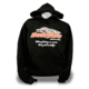 Dobyns Heavy Weight Logo Cotton Hoodies - Mens, Black/Orange, Extra Large, HOODIE BLK/ORG XL