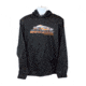 Dobyns Logo Polyester Hoodies - Mens, Black/Orange, 3XL, POLY BLK/ORG 3X
