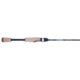 Dobyns Sierra Trout and Panfish Spinning Rod, 6ft 2in, Ultra Light, Fast, 1 Piece, STP 620SF