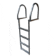 Dock Edge Aluminum 4-Step Eco Flip-Up Dock Ladder - Weld Free 58254