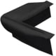Dock Edge Dock Bumper Corner Dock Guard - Black, DE73104F