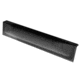 Dock Edge Dock Bumper Straight Dockguard - 18in, Black, DE73107F