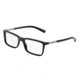 Dolce&amp;Gabbana BASALTO COLLECTION DG3211 Eyeglass Frames 1934-53 - Matte Black Frame