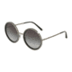 Dolce&amp;Gabbana DG2211 Sunglasses 04/8G-53 - Men's, Gunmetal / Black Frame, Grey Gradient Lenses