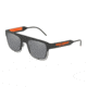 Dolce&amp;Gabbana DG2232 Sunglasses 11066G-49 - , Light Grey Mirror Black Lenses
