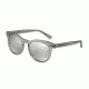 Dolce&amp;Gabbana DG4254 Sunglasses 29166G-51 - Transparent Grey Frame, Light Grey Mirror Silver Lenses