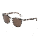 Dolce&amp;Gabbana DG4254 Sunglasses 313873-51 - Havana Clear Brown Frame, Brown Lenses