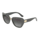 Dolce&amp;Gabbana DG4296 Sunglasses 30908G-53 - Grey Frame, Grey Gradient Lenses