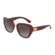 Dolce&amp;Gabbana DG4296 Sunglasses 30918G-53 - Bordeaux Frame, Grey Gradient Lenses