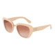 Dolce&amp;Gabbana DG4296 Sunglasses 309513-53 - Pink Frame, Pink Gradient Lenses
