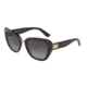 Dolce&amp;Gabbana DG4296 Sunglasses 501/8G-53 - Black Frame, Grey Gradient Lenses