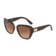 Dolce&amp;Gabbana DG4296 Sunglasses 502/13-53 - Havana Frame, Brown Gradient Lenses