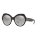 Dolce&amp;Gabbana DG4320F Sunglasses 32036V-56, Light Grey Mirror Grad Silver Lenses