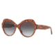 Dolce&amp;Gabbana DG4320F Sunglasses 32068G-56, Grey Gradient Lenses