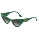Dolce&amp;Gabbana DG4368F Sunglasses 32308G-52 - , Grey Gradient Lenses