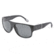 Dolce&amp;Gabbana DG6061 Sunglasses 193481-5816 - Matte Black Polarized Gray