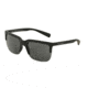 Dolce&amp;Gabbana DG6097 Sunglasses 261687-58 - Black Rubber Frame, Grey Lenses