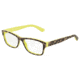 Dolce&amp;Gabbana ENCHANTED BEAUTIES DG3208 Eyeglass Frames 2861-52 - Top Leo On Yellow Frame