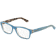 Dolce&amp;Gabbana ENCHANTED BEAUTIES DG3208 Eyeglass Frames 2883-52 - Top Opal Azure/Leo Frame