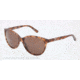 Dolce&amp;Gabbana ICONIC LOGO DG4171P Sunglasses 255073-56 - Brown Marble Frame, Brown Lenses