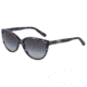 Dolce&amp;Gabbana ICONIC LOGO DG4171P Sunglasses 26548G-56 - Gray Marble Frame, Gray Gradient Lenses