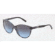 Dolce&amp;Gabbana ICONIC LOGO DG4171P Sunglasses 26898F-5616 - Blue Marble Frame, Grey Blue Gradient Lenses