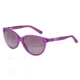 Dolce&amp;Gabbana ICONIC LOGO DG4171P Sunglasses 27728H-56 - Top Crystal On Pearl Violet Frame, Violet Gradient Lenses