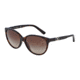 Dolce&amp;Gabbana ICONIC LOGO DG4171P Sunglasses 502/13-56 - Havana Frame, Brown Gradient Lenses