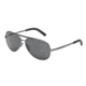 Dolce&amp;Gabbana LIFESTYLE DG2141 Sunglasses 04/81-61 - Gunmetal Frame, Polar Grey Lenses