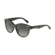 Dolce&amp;Gabbana MATT SILK DG4176 Sunglasses 31988G-49, Grey Gradient Lenses