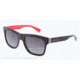 Dolce&amp;Gabbana MULTICOLOR DG4203 Sunglasses 2764T3-54 - Black/multilayer/red Frame, Polar Grey Gradient Lenses