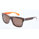 Dolce&amp;Gabbana MULTICOLOR DG4203 Sunglasses 276573-54 - Havana/multilayer/orange Frame, Brown Lenses