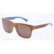 Dolce&amp;Gabbana MULTICOLOR DG4203 Sunglasses 276773-54 - Brown/multilayer/bluette Frame, Brown Lenses