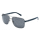 Dolce&amp;Gabbana SMALL SICILIAN HINGE DG2131 Sunglasses 04/87-57 - Gunmetal Frame, Gray Lenses