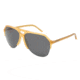 Dolce&amp;Gabbana STEFANO - FASHION SHOW SS13 DG4178 Sunglasses 652/87-62 - Honey Frame, Grey Lenses