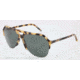 Dolce&amp;Gabbana STEFANO - FASHION SHOW SS13 DG4178 Sunglasses 512/71-62 - Light Havana Frame, Green Lenses