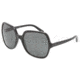 Dolce&amp;Gabbana Sunglasses DG4075 501/87-5818 - Shiny Black Gray