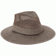 Dorfman Pacific Big Brim Safari Hat Olive Lg 864WM-OLIVE-L