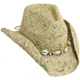Dorfman Pacific Outback Seagrass Straw Hat LS144OS-NAT