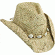 Dorfman Pacific Outback Seagrass Straw Hat LS144OS-NAT