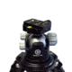 Double Tap Industries 360 Degree Ball Head for Stronghold Tripod, Black, TRI-BH