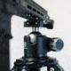 Double Tap Industries 360 Degree Ball Head for Stronghold Tripod, Black, TRI-BH