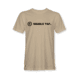 Double Tap Industries Double Tap Ind. Short Sleeved T-Shirt - Mens, Sand, 3XL, AP-SST-1-3XL